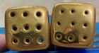 Vintage Stouffer Gold Poppy Salt and Pepper Shakers — photo 2
