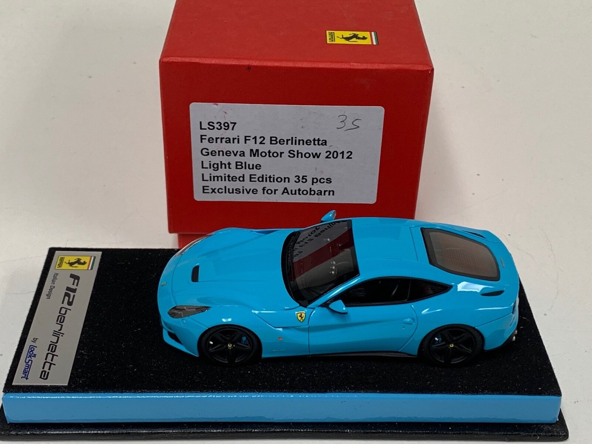 ミニカー Ferrari Mini Car Collection 12 1/43 ミニチャンプス 430977643 フェラーリ 333 SP セブリング