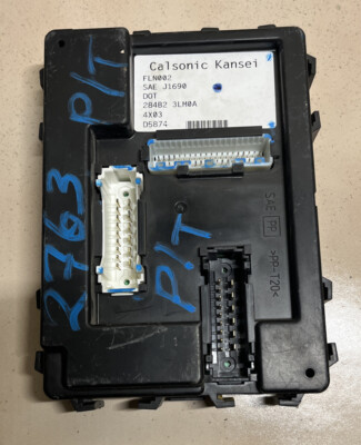 2015 CHEVY CITY EXPRESS Body Control Module 284B2 3LM0A