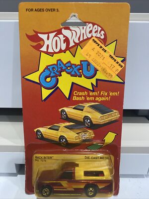 Hot Wheels 1984 Crack-Ups Back Biter #7578 | eBay
