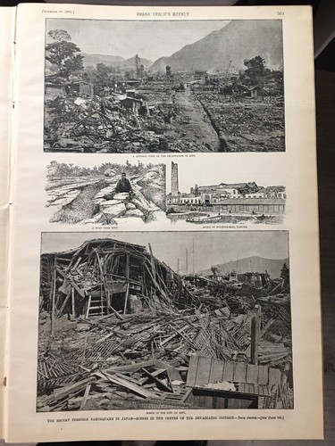 Race Solution Children -China Rebellion 1891 Japan Earthquake – Christmas Turkey - Picture 5 of 6