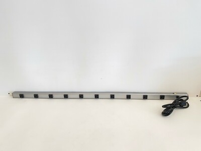 Power First FPI4810 Rackmount Power Distribution 10 Outlets125V 15A or 20A 48'' L