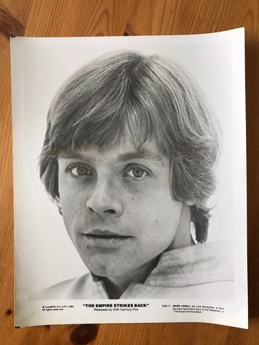 Set Of Three Star Wars Empire George Lucas, Hamill, Billy VINTAGE Promo Photos - Picture 2 of 3