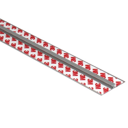 4mm shower rear panel decorative wall accessories mounting aluminum profiles shower 1.25m - Picture 4 of 6