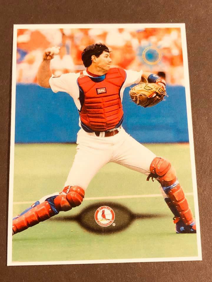 PAPAnページ 1995 TSC NO FOIL WHITE BORDER OVERSIZE PROOF Tom Pagnozzi