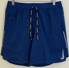 Nike Flex Stride 7" Running Shorts CT7891 492 Navy Blue/Silver New Mens Size 2XL