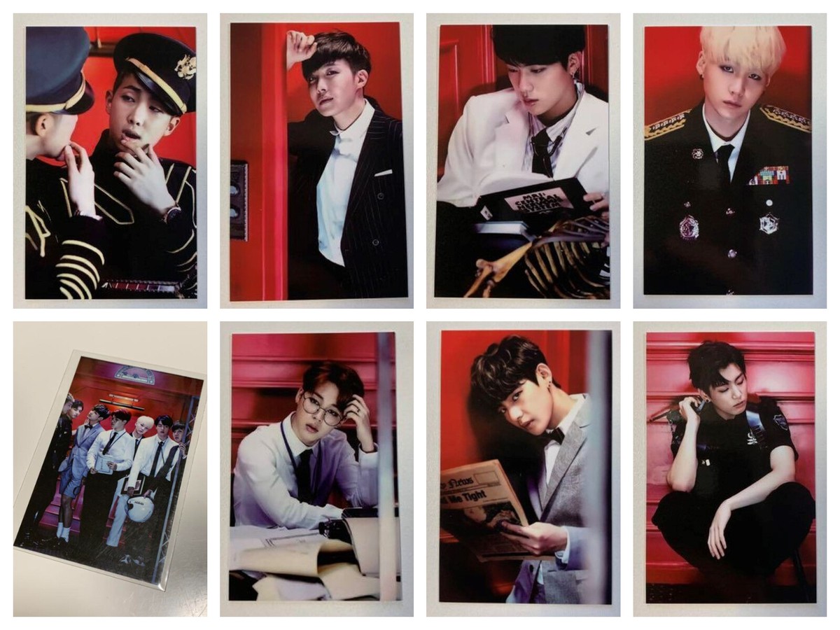 BTS DOPE Young forever フォトブック初回トレカ　ジョングク BTS JUNGKOOK Special Album Official Photo Card Young Forever
