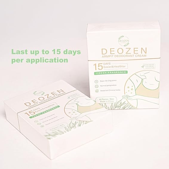 CLEAENO DEODORANT CREAM 4個セット Amazon.com : Forgotten Skincare The Original Underarm