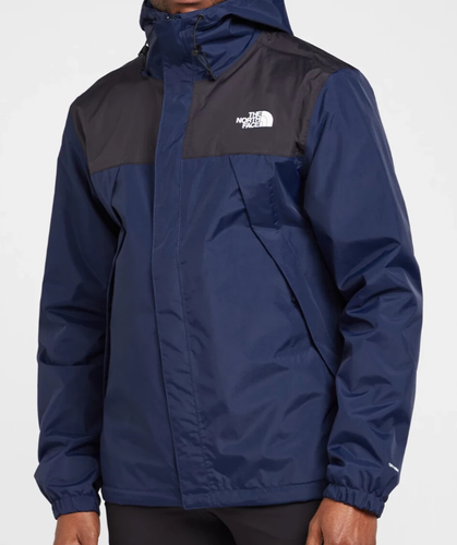 NWT The North Face SUMMIT NAVY/BLACK ANTORA Waterproof Dry Vent Jacket Men's L