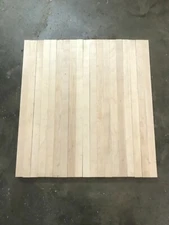 *PREMIUM* 1-3/4" x 12"/18"/36" CUTTING BOARD BLANK Curly HARD Maple Wood Square