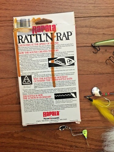 16 Fishing Lures - New & Used - Rapala, Jensen, Sosin, Seatex, Halco + 7 Misc. - Picture 11 of 12