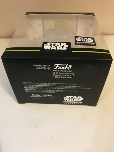 Star Wars Clear Chopper, Funko Pop, Smuggler's Bounty Exclusivo, Nuevo - Imagen 6 de 6