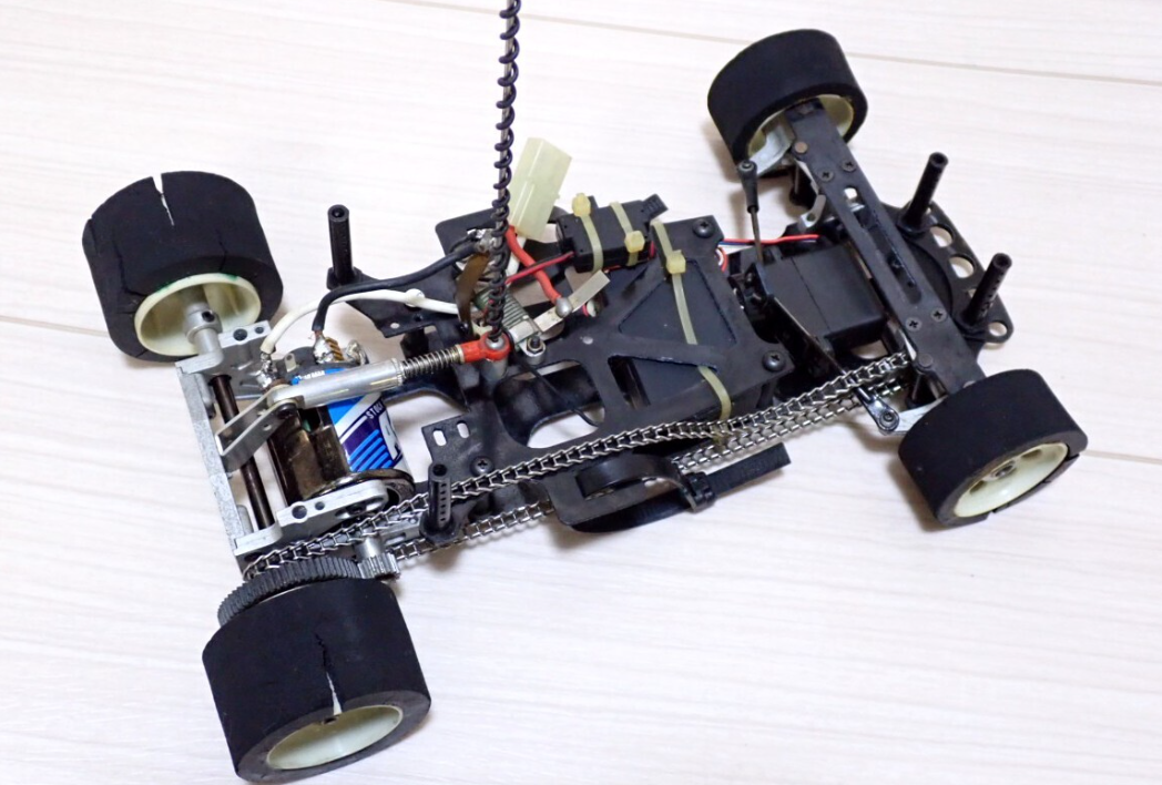 Kyosho For Parts 1/12 RC FANTOM EP-4WD Ext CRC-Ⅱ Vintage Japan | eBay