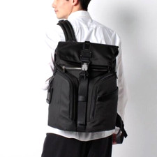 TUMI Alpha Bravo Logistics Backpack Bag 6 Col...