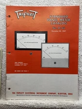 1968 Triplett Standard Panel Meter Catalog D68 Electrical Instrument Bluffton OH