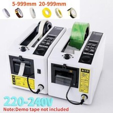 Automatic Electric Tape Cutter Tape Dispenser Adhesive 220V Cutting Machine 18W