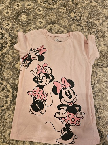 Disney Girls Shirt Lot Size 8 - Picture 5 of 9