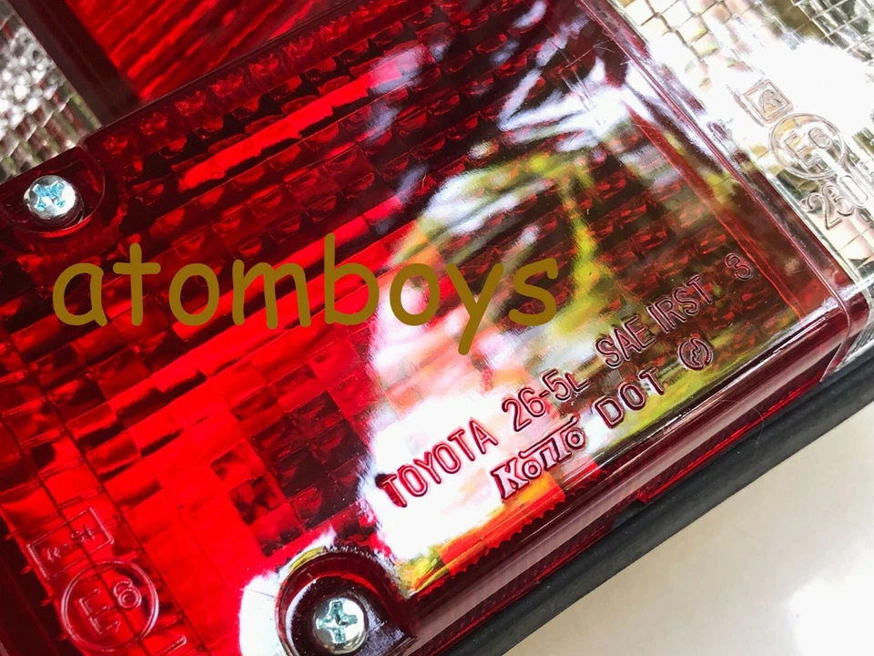 Luz trasera luz trasera para TOYOTA LAND CRUISER FJ40 FJ45 HJ45 HJ47 BJ40 Foto 2 de 4