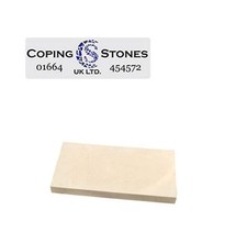 Coping Stones - High Strength Flat - 440mm x 215mm (Various Colours Available)