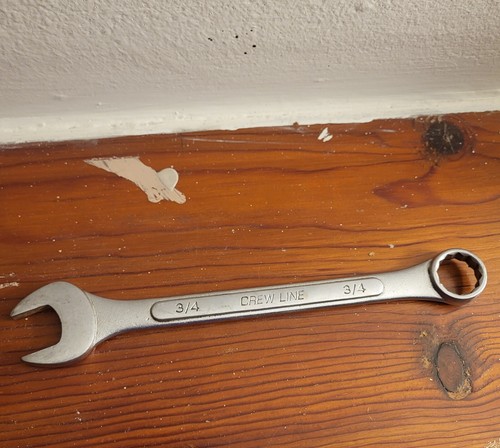 Crew Line Combination Wrench (3/4) - Forged Alloy Steel - Picture 3 of 4