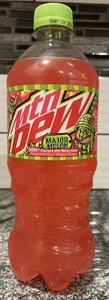 Mountain Dew Major Melon Limited Edition 16.9 OZ ...