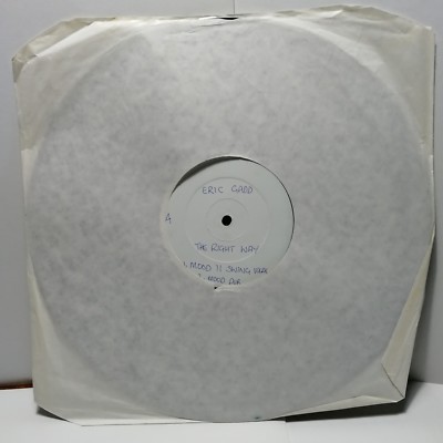 Eric Gadd    The Right Way / My Personality 12'' Vinyl Stonebridge Mood II Swing 