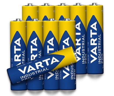 Varta Power Batterien AAA Micro Alkaline + Neueste Herstellung 2025 +MHD 2032+