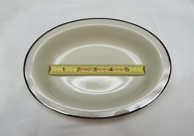 Vintage Lenox Montclair Pattern Small Oval Vegetable Bowl 8 1/2''  MINTY MINT