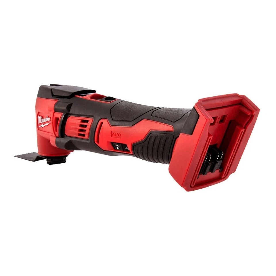 NEW Milwaukee M18 BMT-0 18V M18 Compact Multi Tool Body Only Inc 10x Accessories - Image 4 of 4