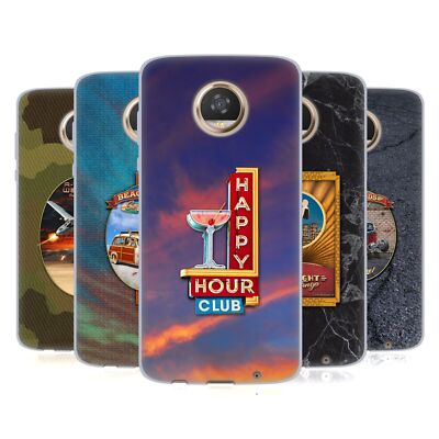 OFFICIAL LARRY GROSSMAN RETRO COLLECTION SOFT GEL CASE FOR MOTOROLA PHONES 2