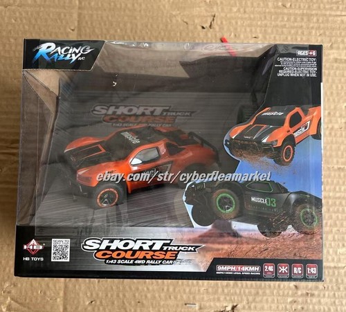 Radiocontrol 4x4 Short Course Rally con faros y luces traseras funcionando NUEVO EN CAJA - Imagen 18 de 33