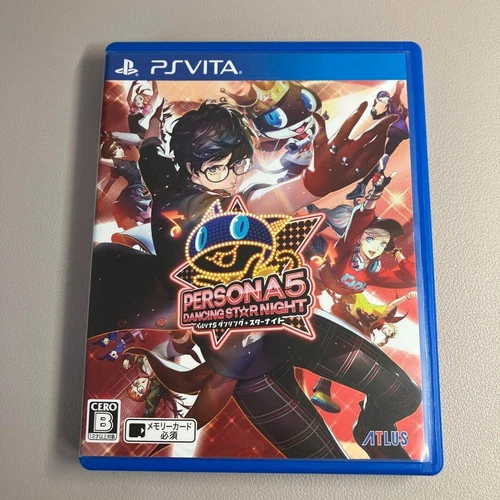 PS Vita Persona 5 Dancing Star Night Tested Used Japanese Games Japanese ver