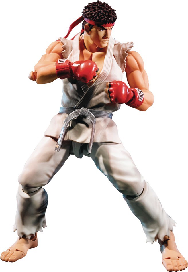 Street Fighter V S.H. Figuarts Ryu Action Figure Street Fighter V S.H. Figuarts Ryu Action Figure