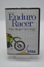 Jeu Game Enduro Racer console Master system PAL SEGA boite FR COMPLET