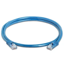 CAT5 Cable Ethernet Lan CAT5e RJ45 Network Patch Cord Internet Router BLUE 3FT