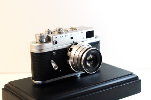 Zorki-4 Soviet camera + Industar 26M lens f3.5/50 - Photo 4 sur 7