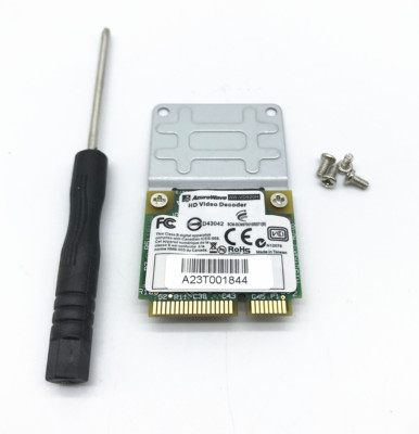 BCM70015 BCM970015 HD Crystal Decoder Mini PCIE Card for Apple 1th TV/Notebook