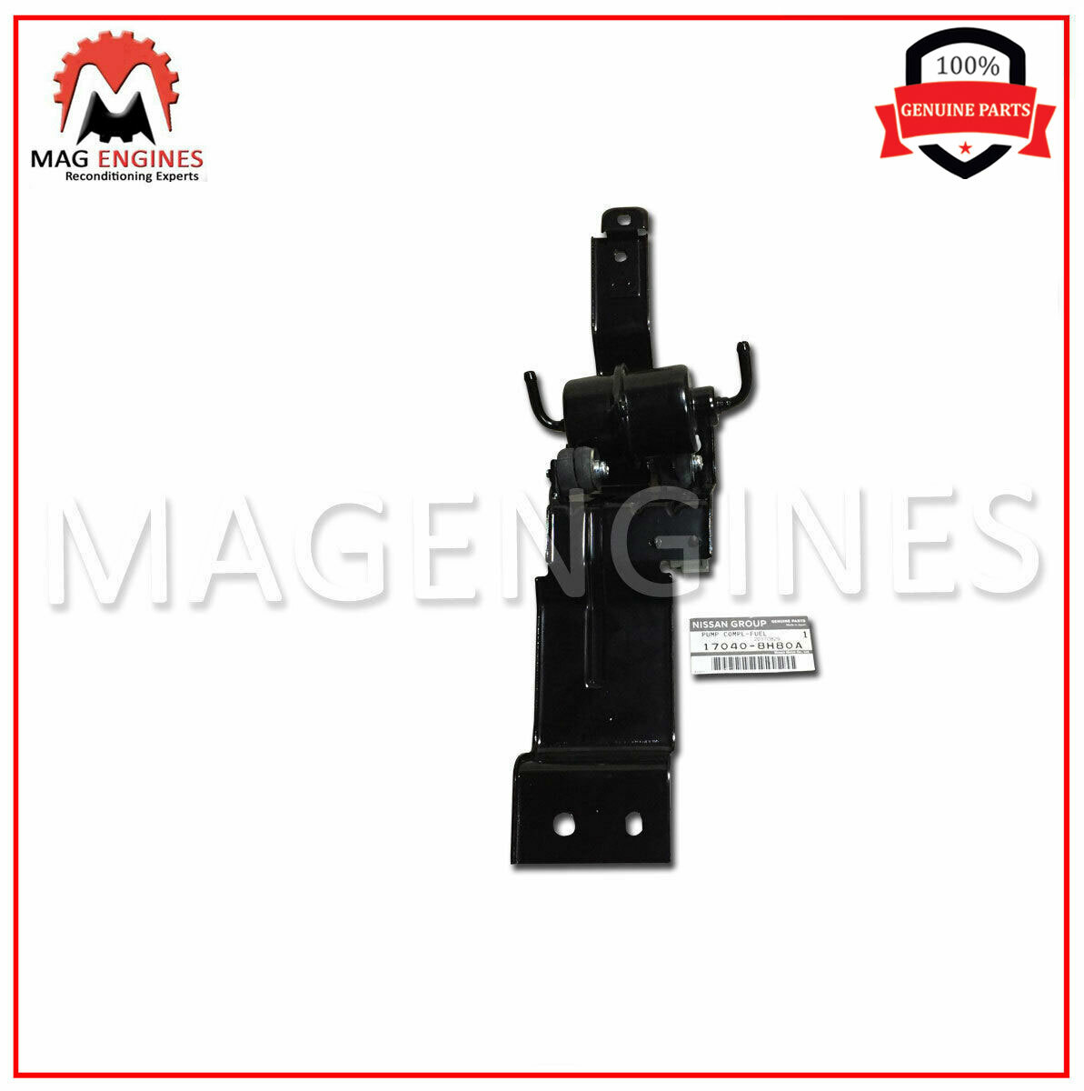 170408H80A GENUINE OEM EXTERNAL FUEL PUMP FOR XTRAIL T30 YD22ETi