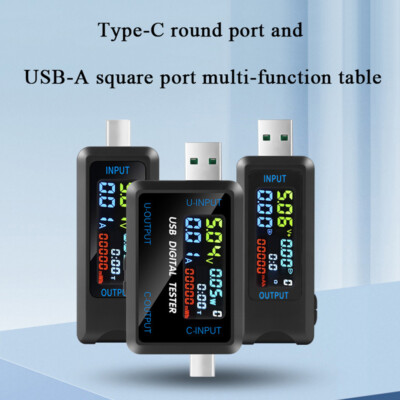 Type-C USB Tester Voltmeter Current Meter Charge Ammeter-Power Voltage DC4.5~36V