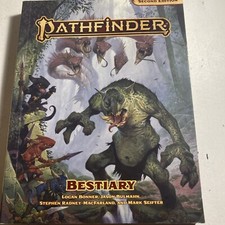 Pathfinder RPG Bestiary Pocket Edition P2 Paperback