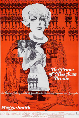 The Prime Of Miss Jean Brodie - 1969 - Poster
