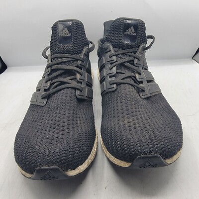 Adidas Ultraboost 4.0 Mens 14 DNA Black White Running Casual Shoes FY9318 adidas UltraBoost 4.0 DNA Black White Men main image 2