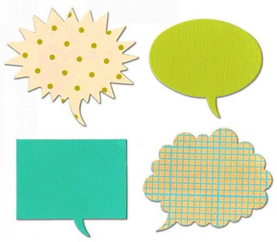 Sizzix Bigz Caption Boxes #2 die #A11019 Retail $22.99 SO FUN, Cuts Fabric!