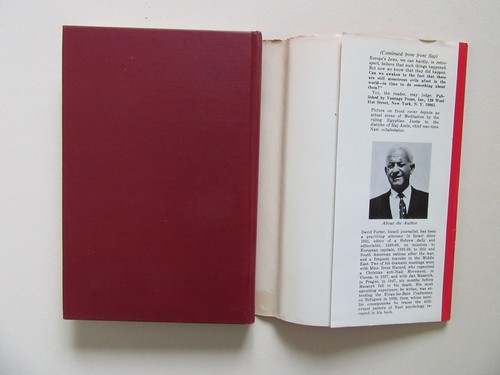 A Conspiracy of Complicity and Complacency by David Porter - Vantage Press, 1966 - 第 6/9 張圖片