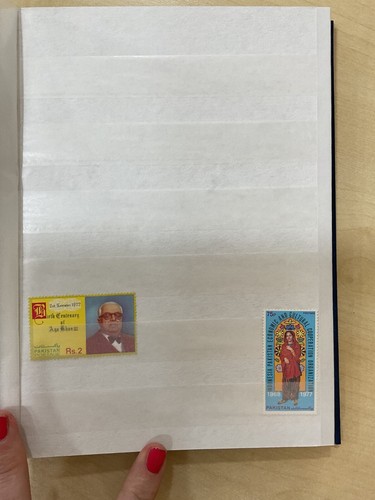 British Commonwealth stamps, Pakistan, MNH, 18 sides, stock book #z769 - 第 16/20 張圖片