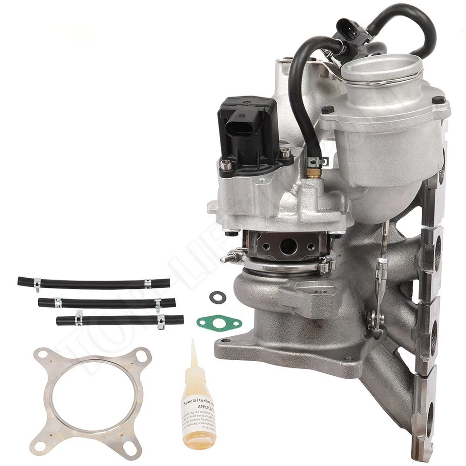 Turbocompresor para Audi TTS Quattro Base 2009-13 2,0 L 53039880105 06F145701E Foto 2 de 4