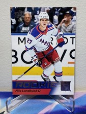 2021-22 Upper Deck NHL STAR ROOKIES BOX SET NILS LUNDKVIST #16 ROOKIE