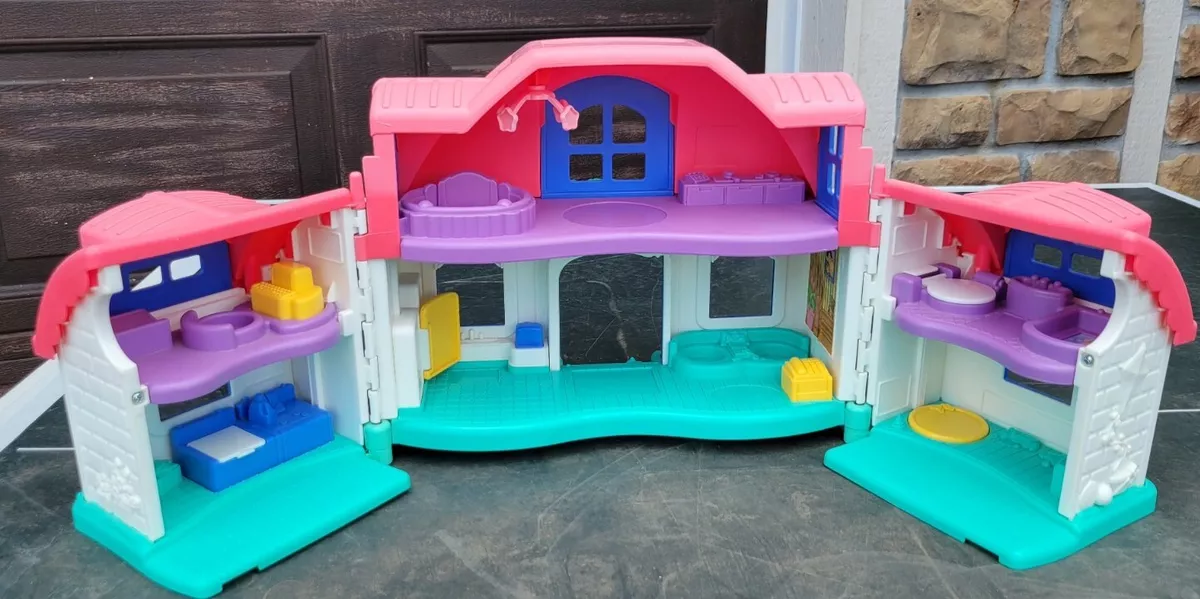 Little people best sale toy house
