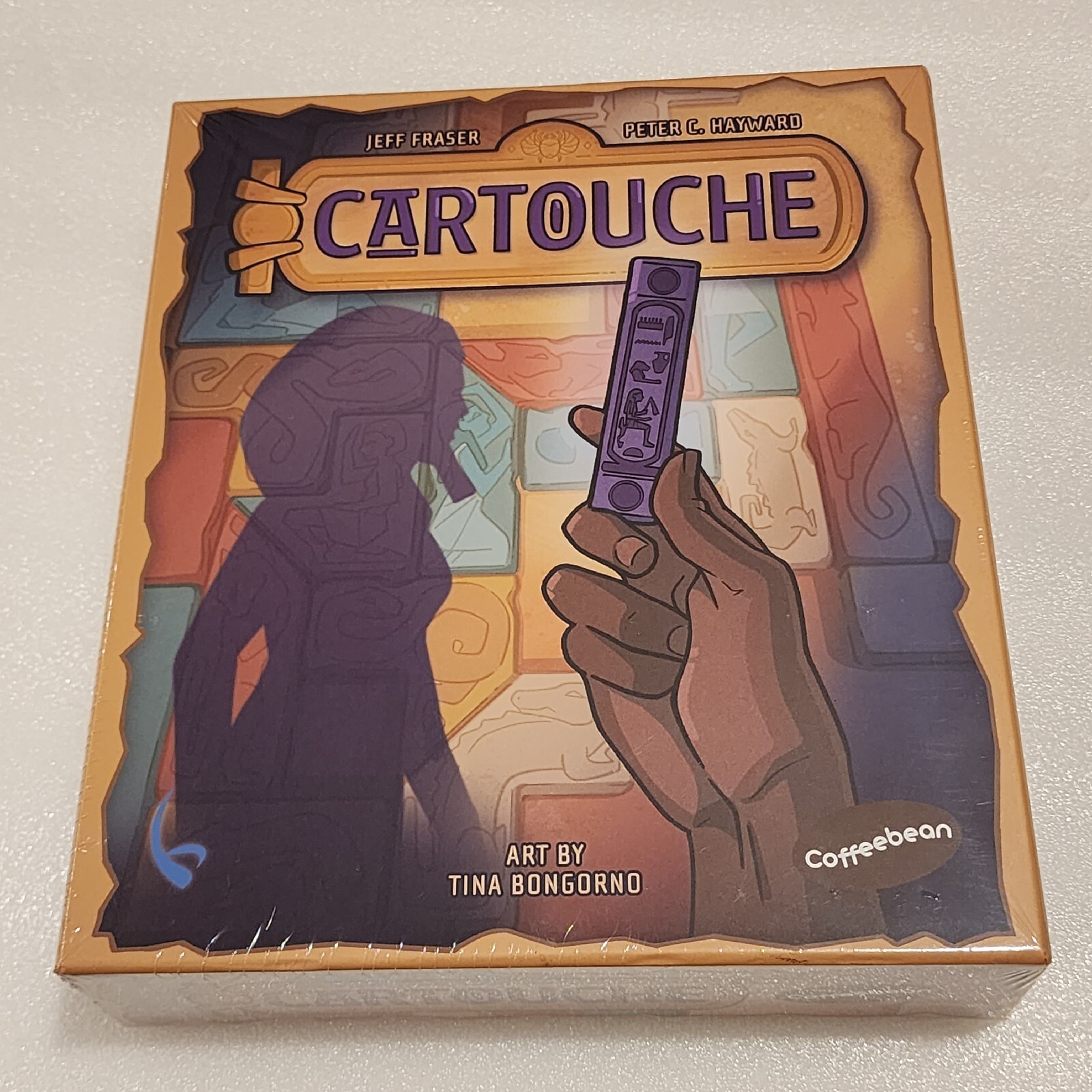 New And Sealed Multi Player Tile Laying Game Egyptian Theme