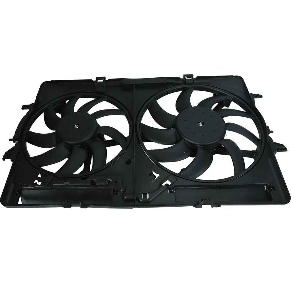 Engine Radiator Condenser Cooling Fan For Audi A4 A5 S4 S5 Quattro Q5 2009-2016 Foto 2 de 4